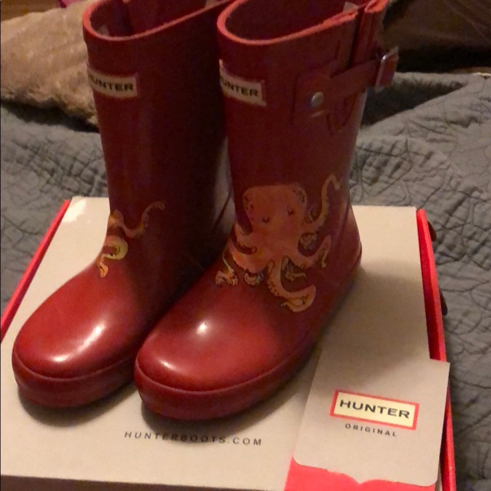 Hunter Boots size 10
